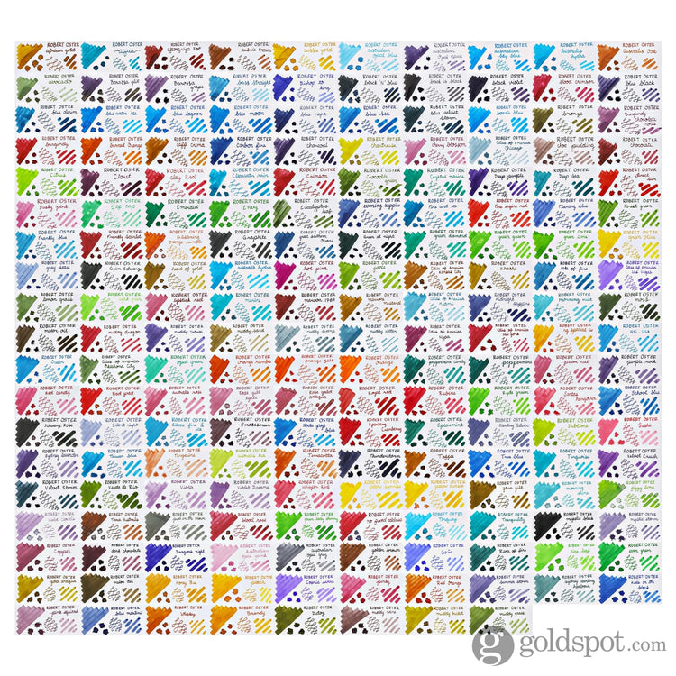 Robert Oster Bottled Ink in Mystic Storm - 50mL Bottled Ink