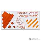 Robert Oster Bottled Ink in Orange Rumble - 50 mL Bottled Ink