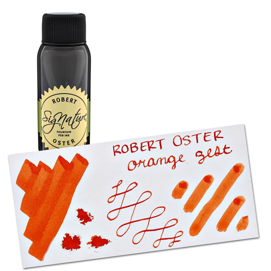 Robert Oster Bottled Ink in Orange Zest - 50 mL
