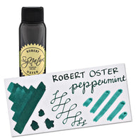 Robert Oster Bottled Ink in Peppermint - 50 mL