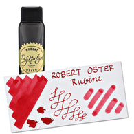 Robert Oster Bottled Ink in Rubine (Bright Red) - 50 mL