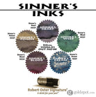 Robert Oster Bottled Ink in Sinner’s Heart 50 mL Bottled Ink