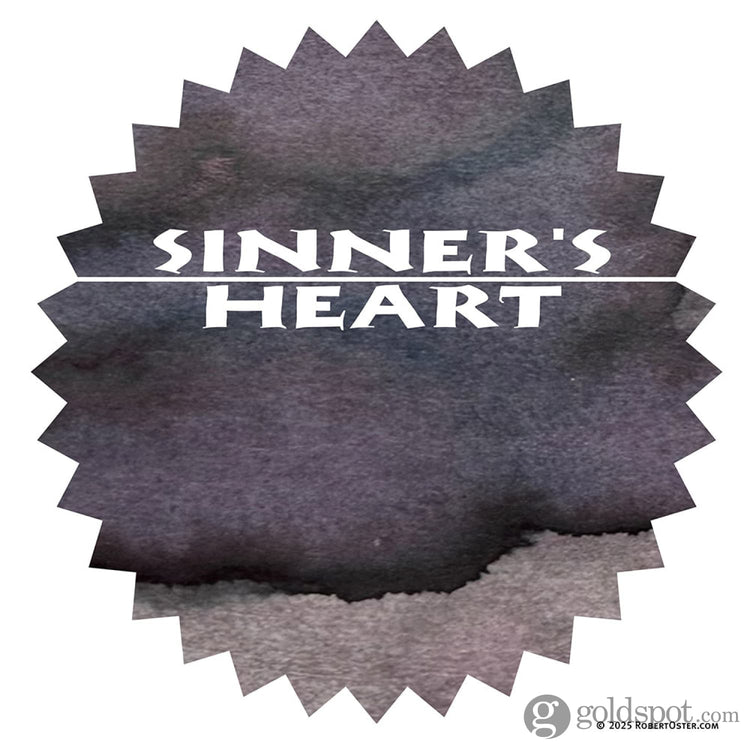 Robert Oster Bottled Ink in Sinner’s Heart 50 mL Bottled Ink