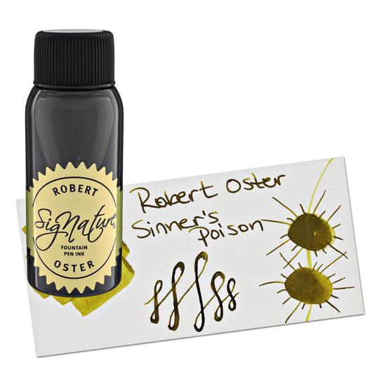 Robert Oster Bottled Ink in Sinner's Poison - 50 mL