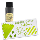Robert Oster Bottled Ink in Sublime (Green Yellow) - 50 mL Bottled Ink