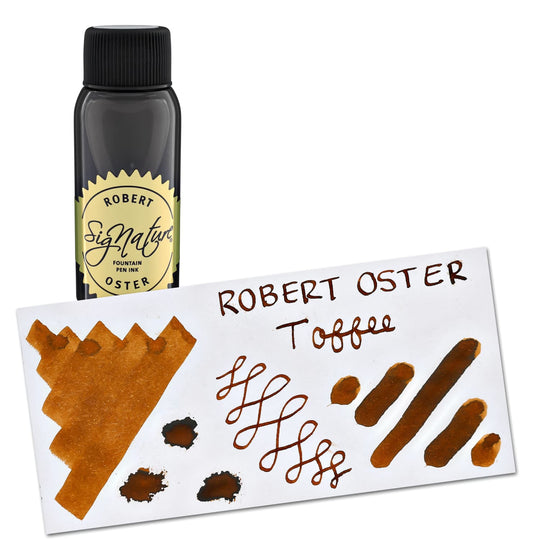 Robert Oster Bottled Ink in Toffee Brown - 50 mL