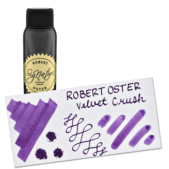 Robert Oster Bottled Ink in Velvet Crush - 50 mL
