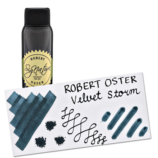 Robert Oster Bottled Ink in Velvet Storm - 50 mL