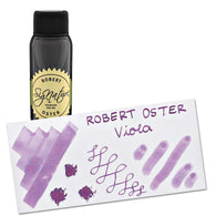 Robert Oster Bottled Ink in Viola Light Purple - 50 mL