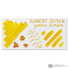 Robert Oster Bottled Ink in Yellow Sunset - 50 mL Bottled Ink