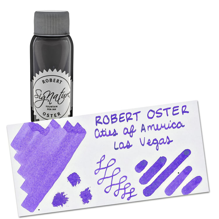 Robert Oster Cities of America Bottled Ink in Las Vegas - 50 mL Bottled Ink