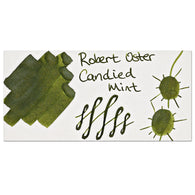 Robert Oster Holiday Shake 'N' Shimmy Bottled Ink in Candied Mint - 50mL
