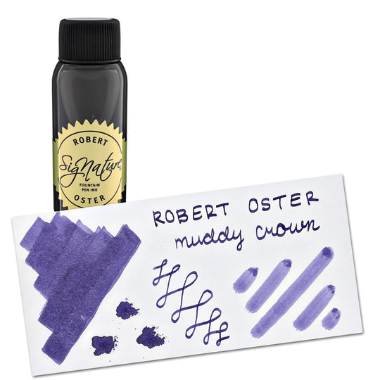 Robert Oster MudPack Bottled Ink in Muddy Crown - 50 mL