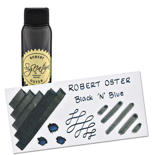 Robert Oster Shake ‘N’ Shimmy Bottled Ink in Black'N