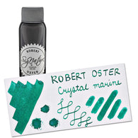 Robert Oster Shake ‘N’ Shimmy Bottled Ink in Crystal Marine - 50mL 