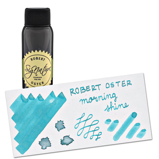 Robert Oster Shake 'N' Shimmy Bottled Ink in Morning Shine - 50mL