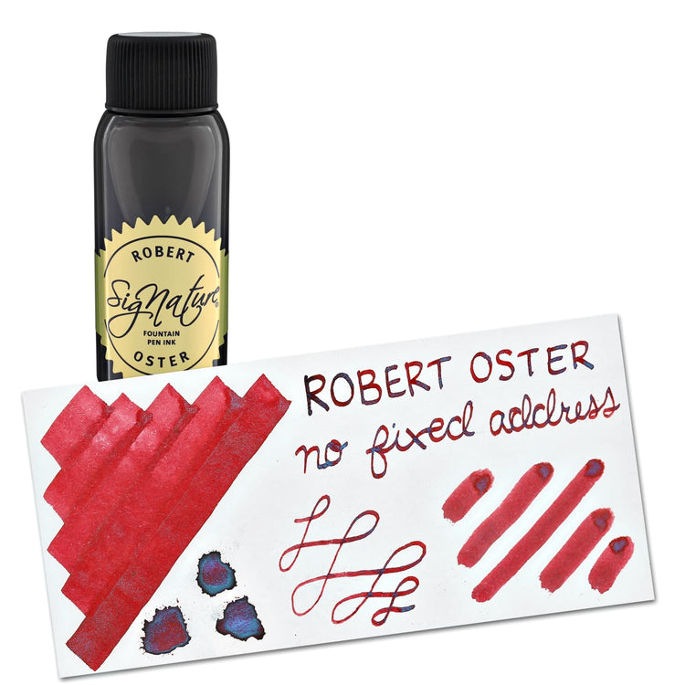 Robert Oster Shake ’N’ Shimmy Bottled Ink in No Fixed Address - 50mL Bottled Ink