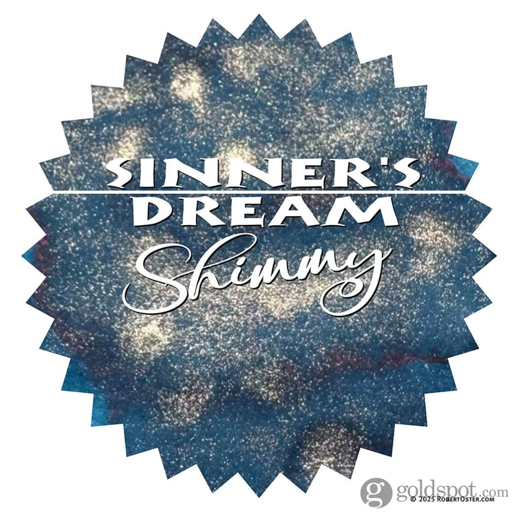 Robert Oster Shake ’N’ Shimmy Bottled Ink in Sinner’s Dream 50 mL Bottled Ink