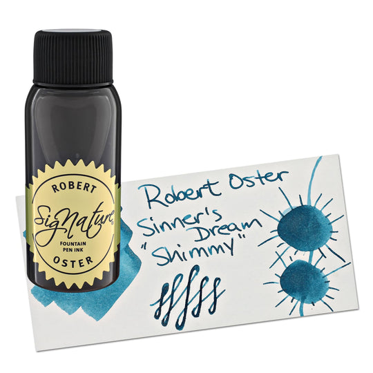 Robert Oster Shake 'N' Shimmy Bottled Ink in Sinner's Dream - 50 mL