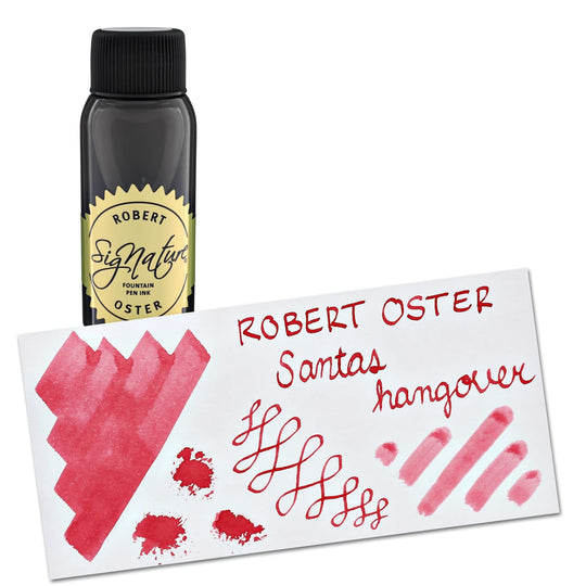 Robert Oster Signature Bottled Ink in Santa's Hangover - 50 mL