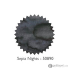 Robert Oster Signature Bottled Ink in Sepia Nights - 50 mL