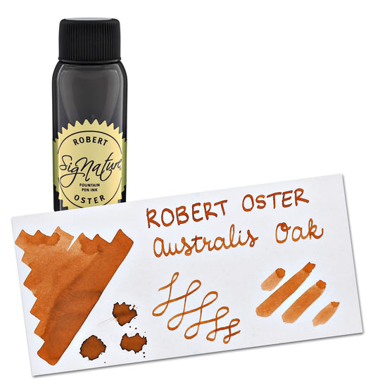 Robert Oster Signature L.E. Australis Bottled Ink in Oak - 50 mL