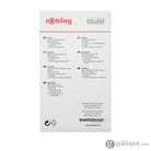 Rotring Isograph Technical College Drawing Pens (0.20 - 0.70 mm) - Set of 3 Drawing Pen