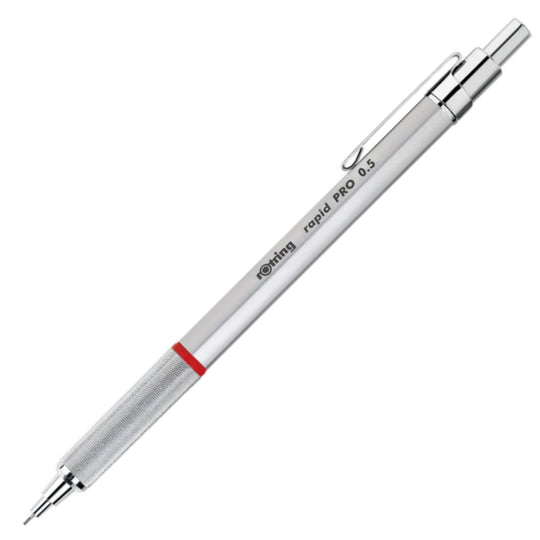 Rotring Rapid PRO Mechanical Pencil in Chrome