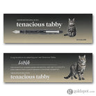Sailor 1911 King of Pens Fountain Pen in Ebonite ’Tenacious Tabby’ - 21K Gold Fountain Pen