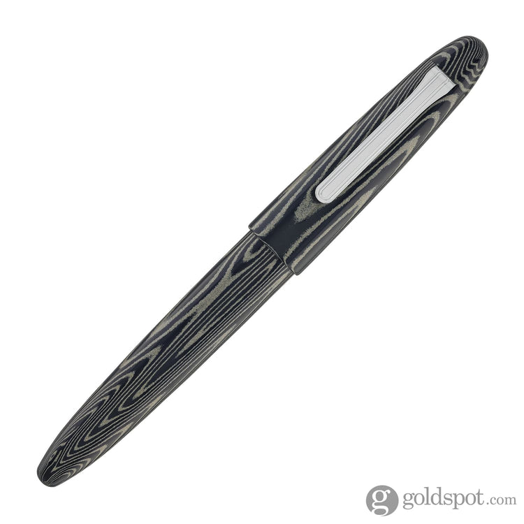 Sailor 1911 King of Pens Fountain Pen in Ebonite ’Tenacious Tabby’ - 21K Gold Fountain Pen