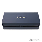 Sailor 1911 Large Ninja Fountain Pen in Tsuki with Silver Trim - 21kt Gold Nib Fountain Pen