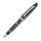 Sailor 1911 Standard Ninja Fountain Pen in Shachihoko with Rhodium Trim - 14K Gold Fountain Pen