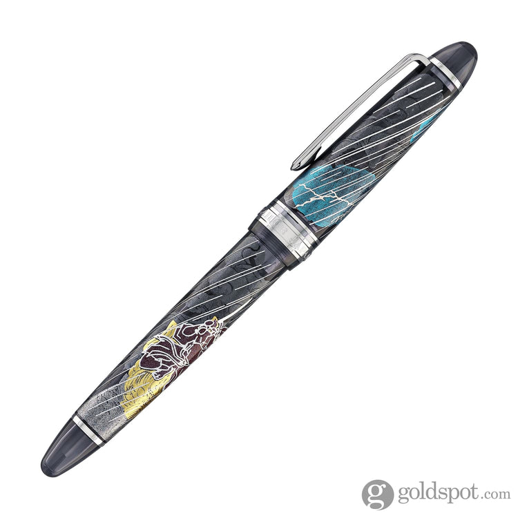 Sailor 1911 Standard Ninja Fountain Pen in Shachihoko with Rhodium Trim - 14K Gold Fountain Pen