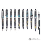 Sailor 1911 Standard Ninja Fountain Pen in Shachihoko with Rhodium Trim - 14K Gold Fountain Pen