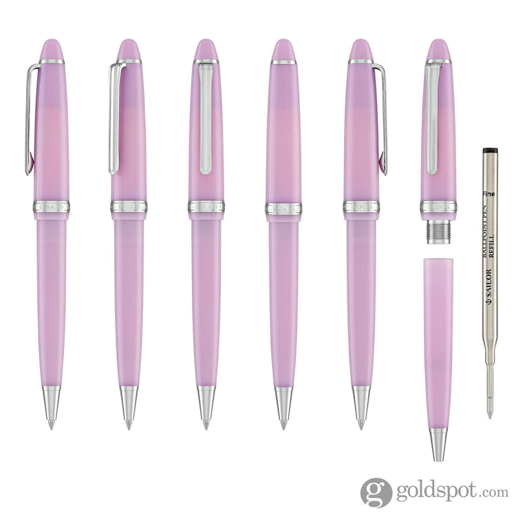 Sailor Pro Gear Slim Shikiori Sansui Ballpoint Pen in Autumn - Nadeshiko Ballpoint Pens
