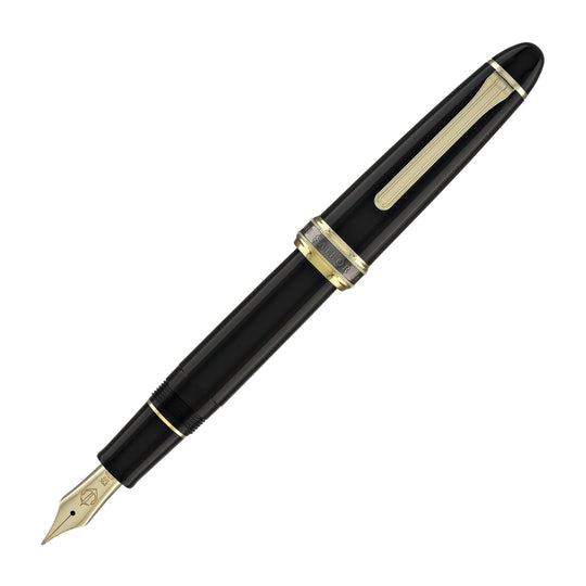 Sailor Bespoke 1911 Large Naginata Togi Fountain Pen Specialty Nib with Gold Trim