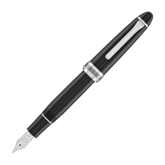 Sailor Bespoke 1911 Large Naginata Togi Fountain Pen Specialty Nib with Silver Trim