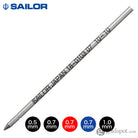Sailor Chalana Ballpoint Pen Refill in Black Fine Ballpoint Pen Refills