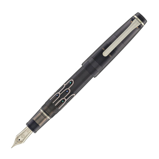 Sailor Classic Ko' Fountain Pen in Ala SV - 21kt Gold Medium Fine Nib