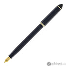 Sailor Compass Fude De Mannen Calligraphy Fountain Pen in Dark Blue - 40 Degree Fude Calligraphy Pens