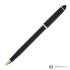 Sailor Compass Fude De Mannen Calligraphy Fountain Pen in Dark Blue - 40 Degree Fude Calligraphy Pens