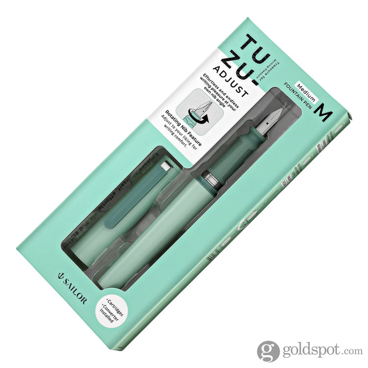 Sailor Compass Tuzu Fountain Pen in Green Fountain Pens
