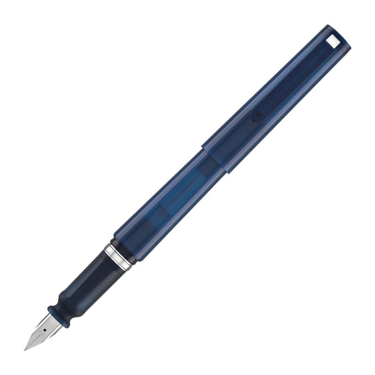 Sailor Compass Tuzu Fountain Pen in Translucent Navy