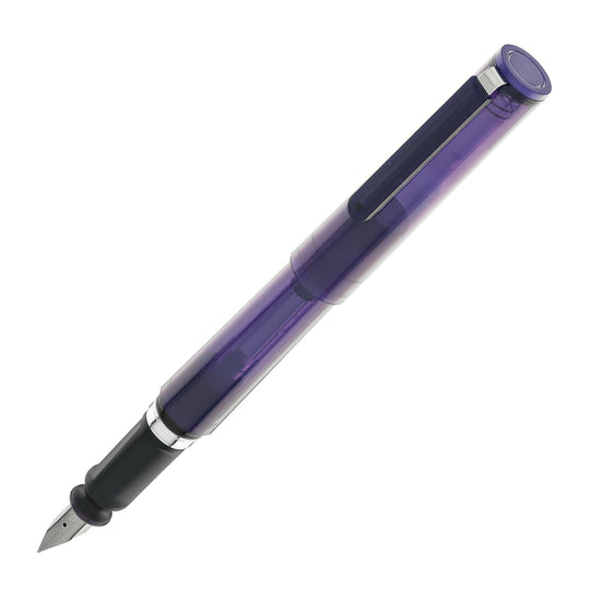 Sailor Compass Tuzu Fountain Pen in Translucent Violet