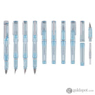Sailor Compass Tuzu Glassy Fountain Pen in Crystal Sky Fountain Pen