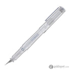 Sailor Compass Tuzu Glassy Fountain Pen in Crystal White Fountain Pen