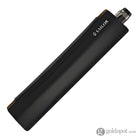 Sailor Cylint Fountain Pen in Black Stainless Steel - 21kt Gold Nib Fountain Pen