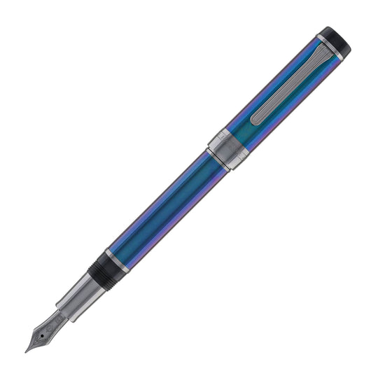 Sailor Cylint Fountain Pen in Lagoon with Black Ion Trim - 21kt Gold
