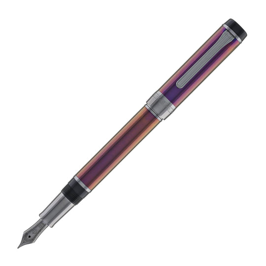 Sailor Cylint Fountain Pen in Lantana with Black Ion Trim - 21kt Gold