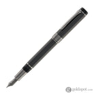 Sailor Cylint Fountain Pen in Matte Black Stainless Steel - 21kt Gold Nib Fountain Pen